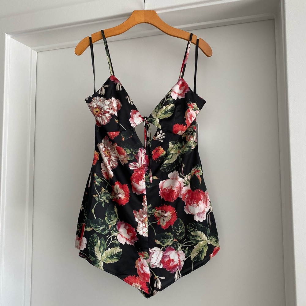 Brita Cami Romper from Revolve